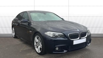BMW 5 Series 530d M Sport 4dr Step Auto Diesel Saloon